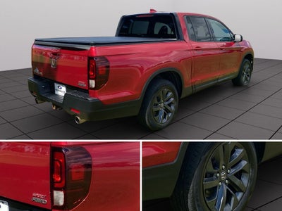 2022 Honda Ridgeline Sport