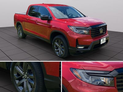 2022 Honda Ridgeline Sport