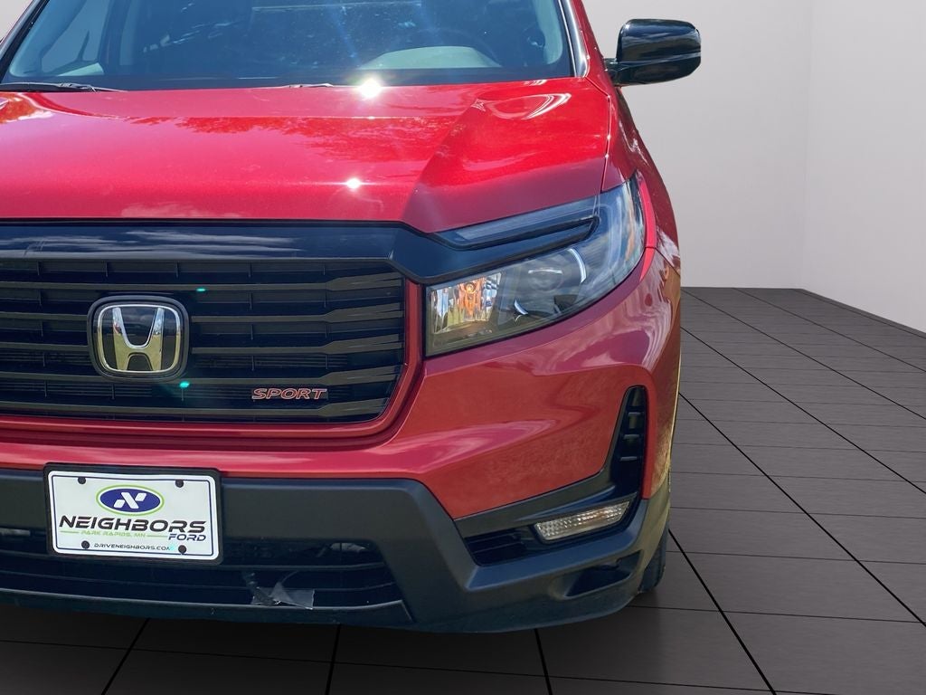 2022 Honda Ridgeline Sport