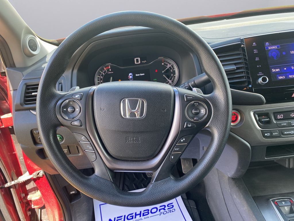 2022 Honda Ridgeline Sport