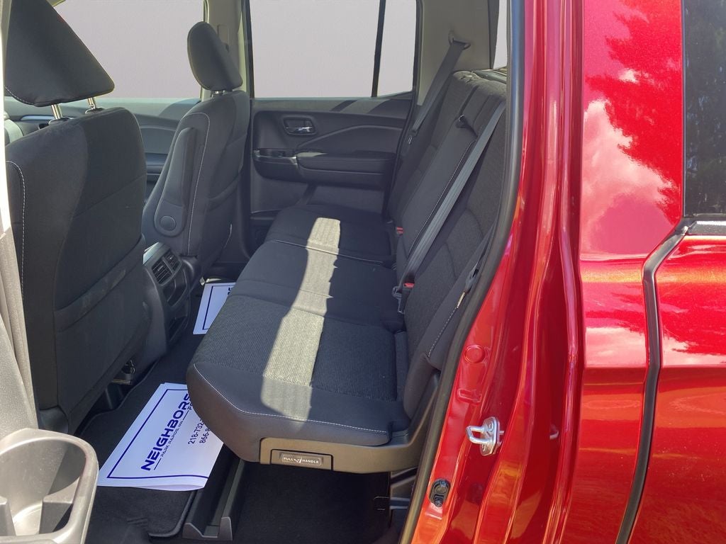 2022 Honda Ridgeline Sport