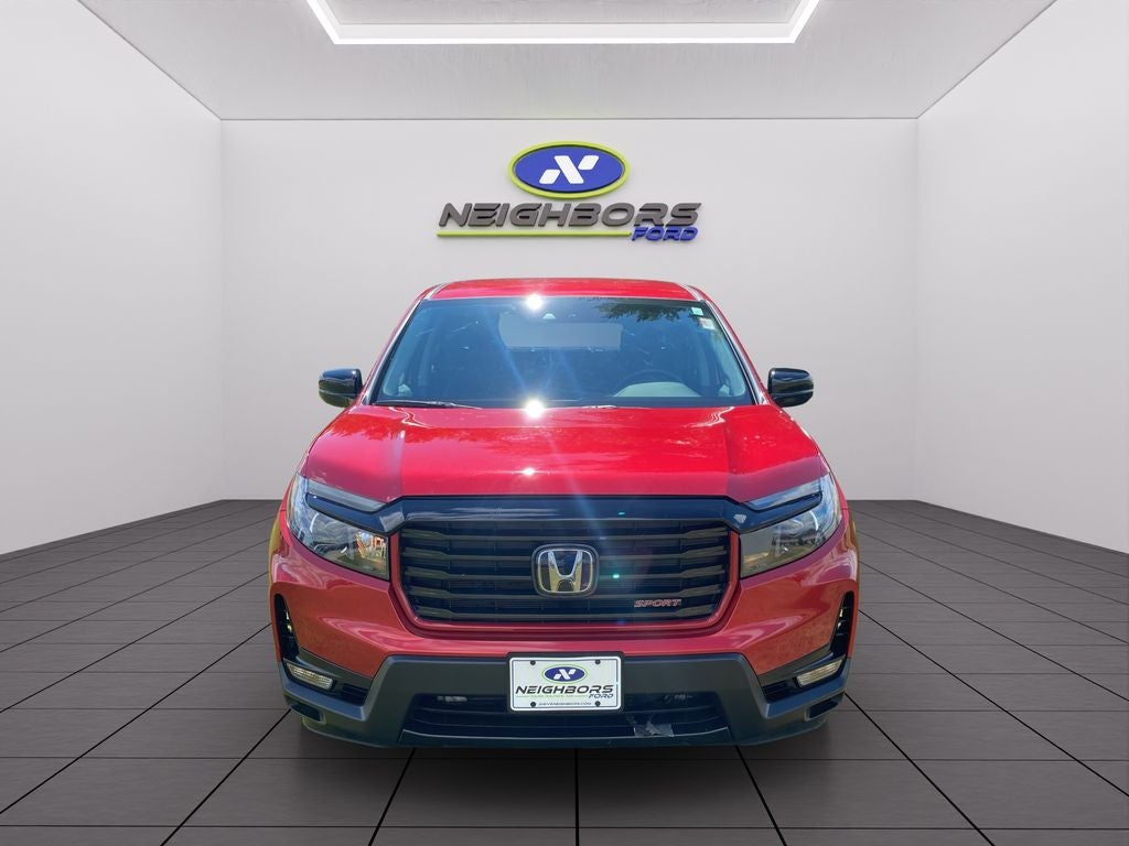 2022 Honda Ridgeline Sport