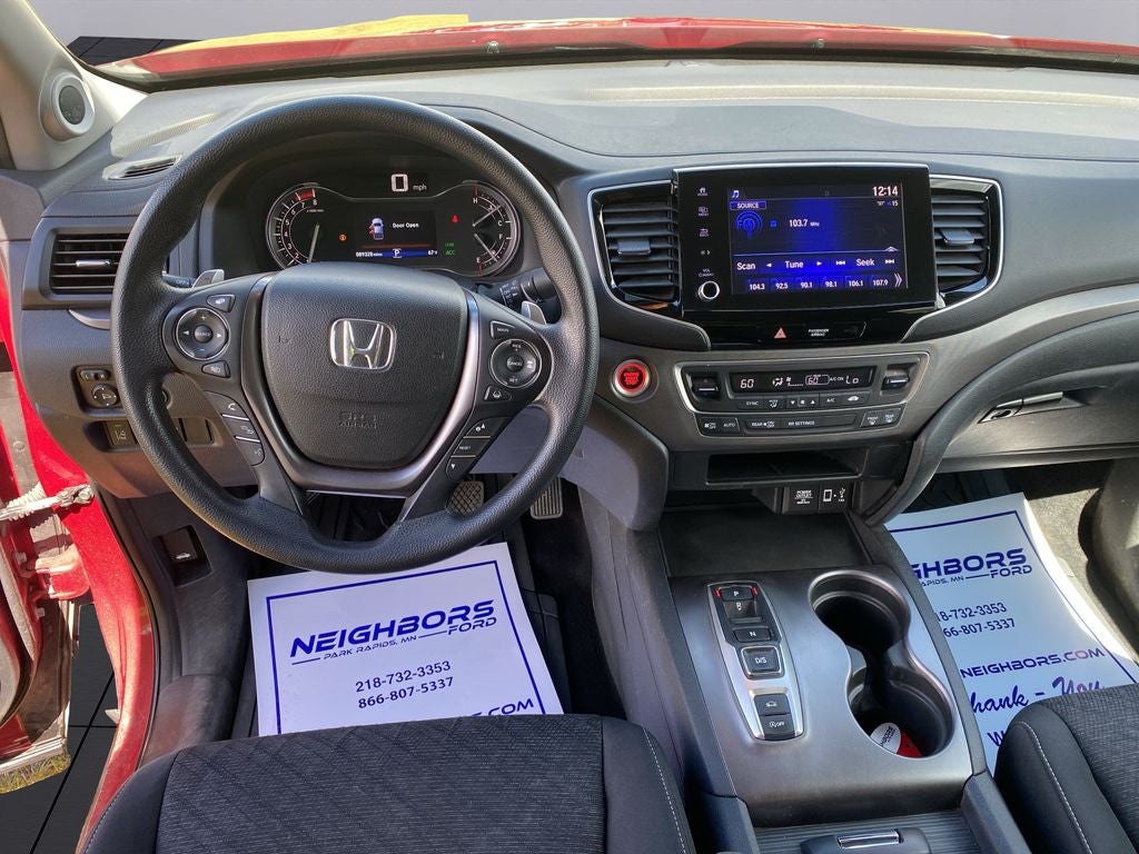 2022 Honda Ridgeline Sport