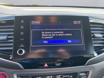 2022 Honda Ridgeline Sport