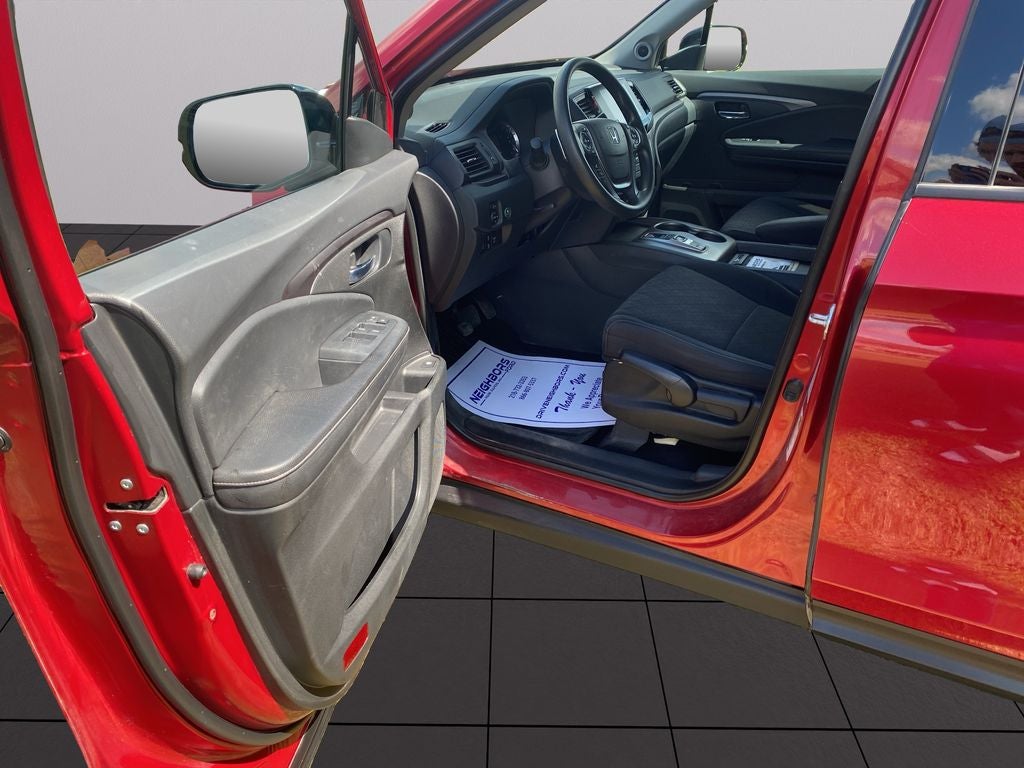 2022 Honda Ridgeline Sport