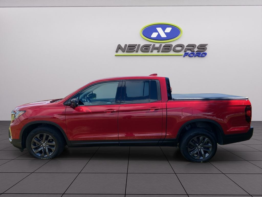 2022 Honda Ridgeline Sport