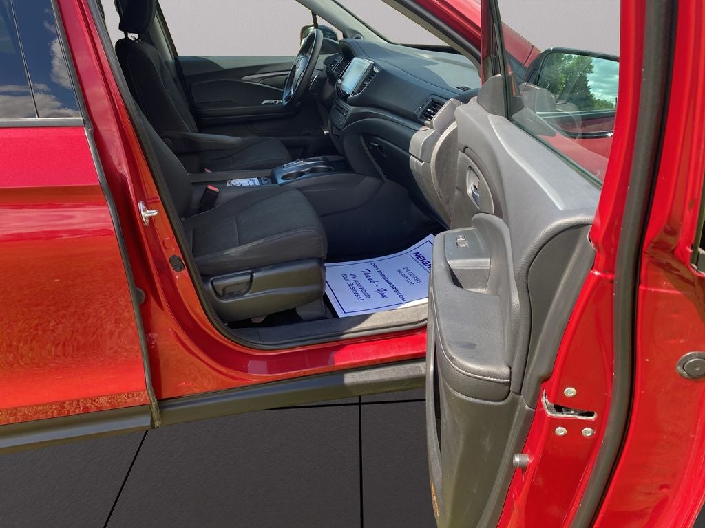 2022 Honda Ridgeline Sport