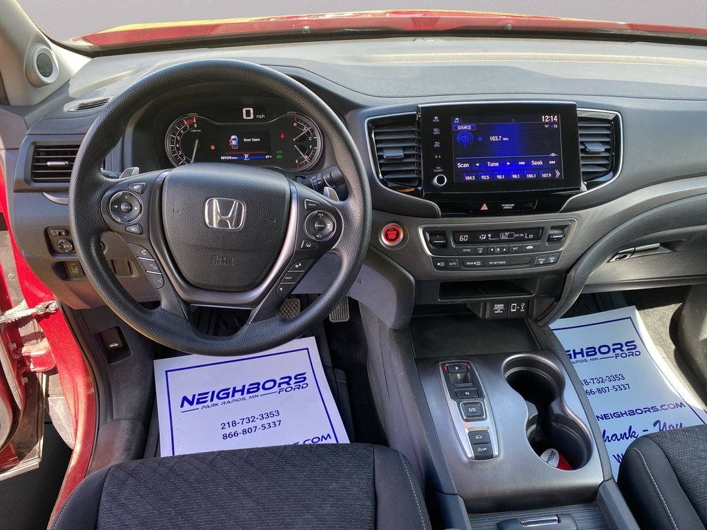 2022 Honda Ridgeline Sport