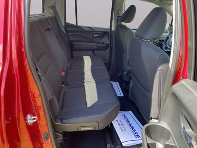2022 Honda Ridgeline Sport