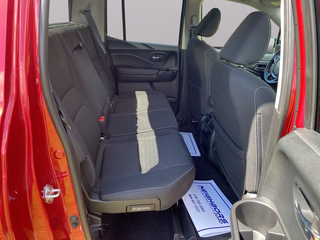 2022 Honda Ridgeline Sport