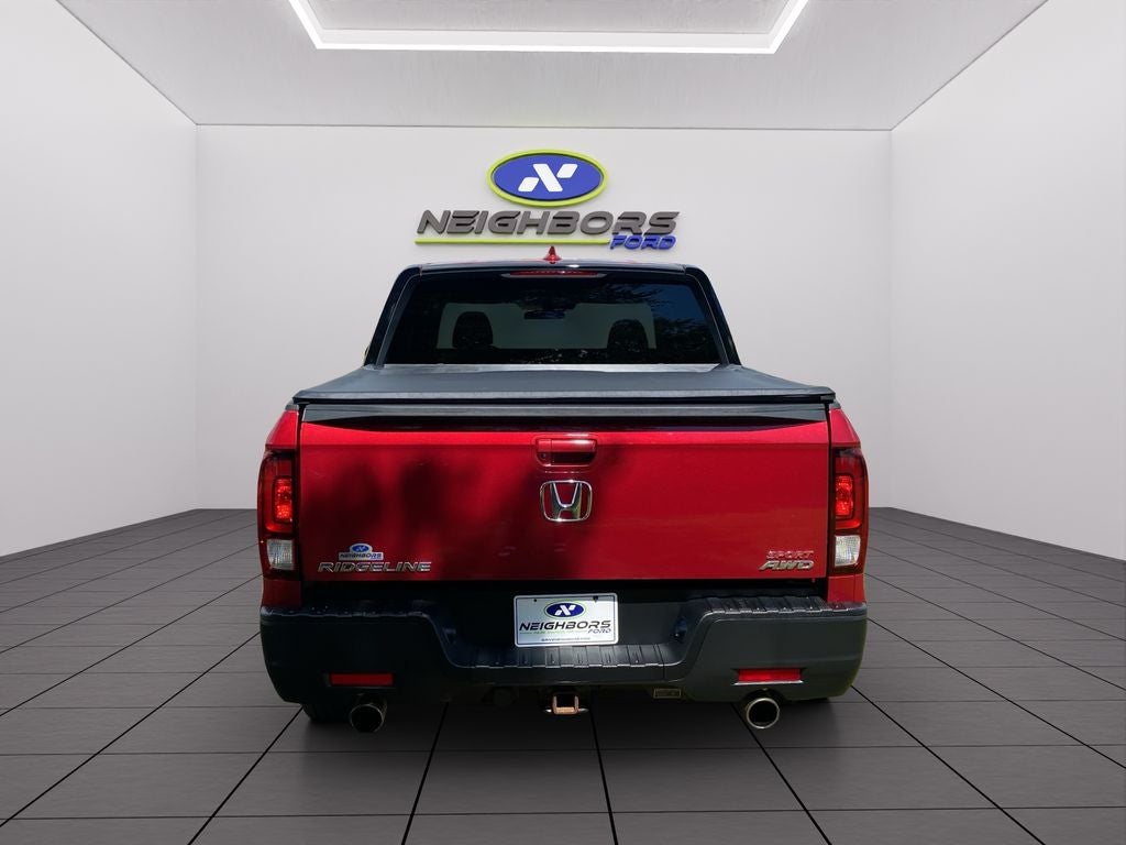 2022 Honda Ridgeline Sport