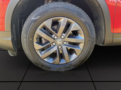2022 Honda Ridgeline Sport