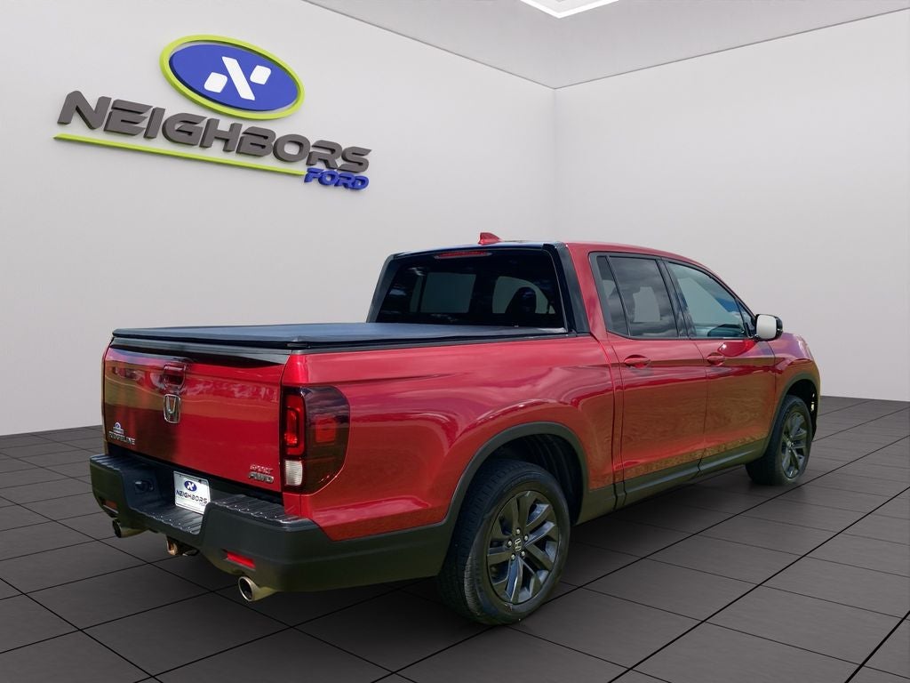 2022 Honda Ridgeline Sport