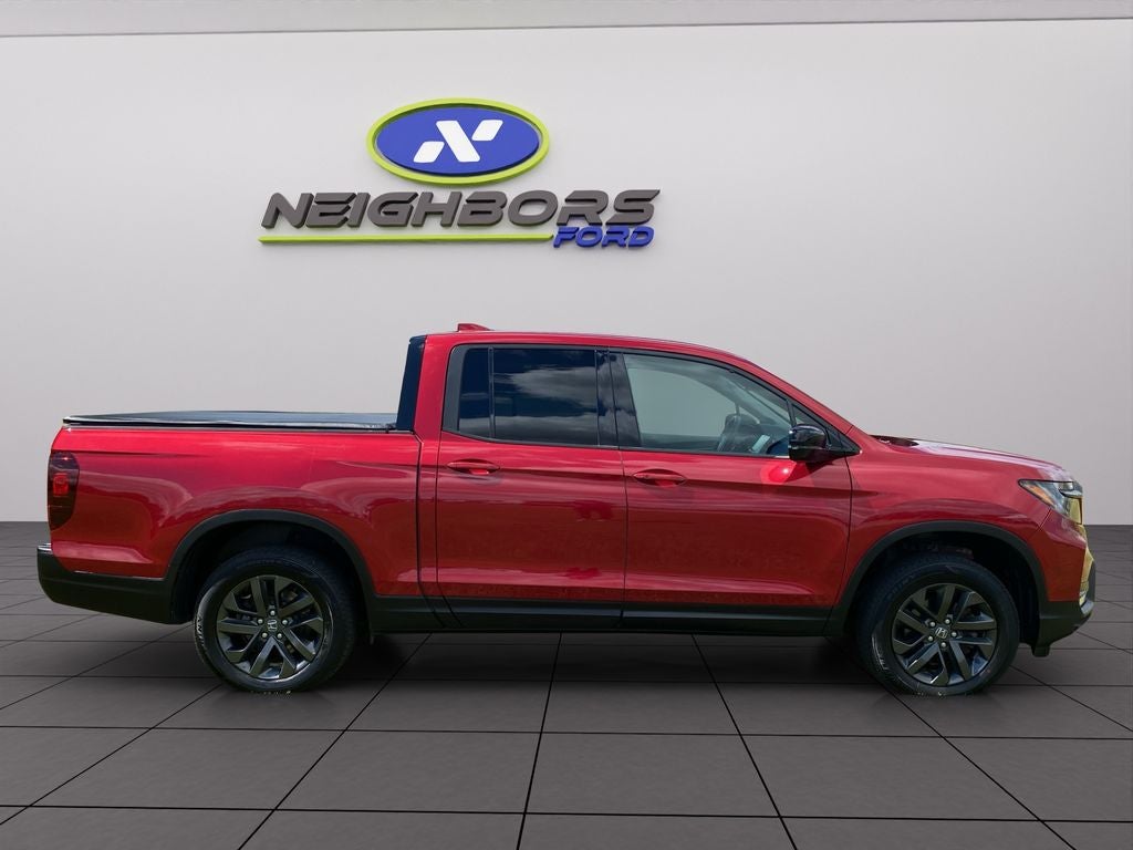 2022 Honda Ridgeline Sport