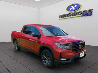 2022 Honda Ridgeline Sport