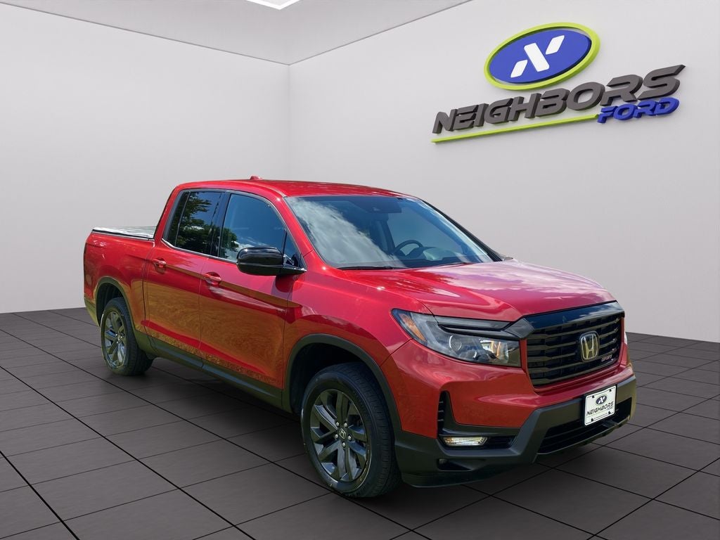 2022 Honda Ridgeline Sport