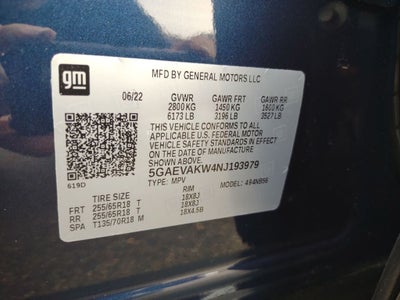 2022 Buick Enclave Essence