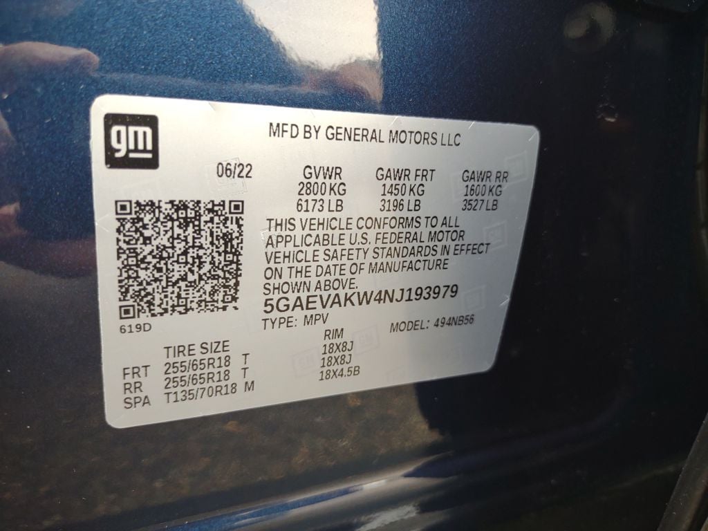 2022 Buick Enclave Essence