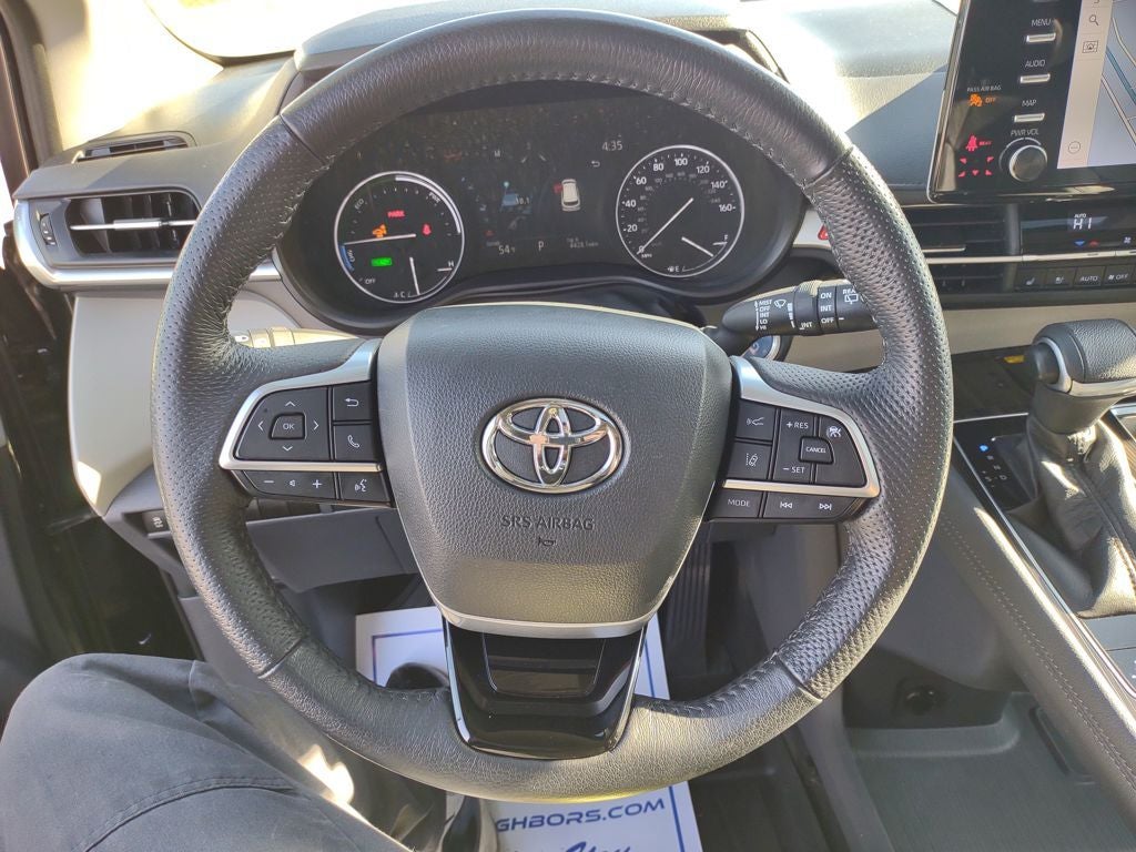 2021 Toyota Sienna Limited 7 Passenger