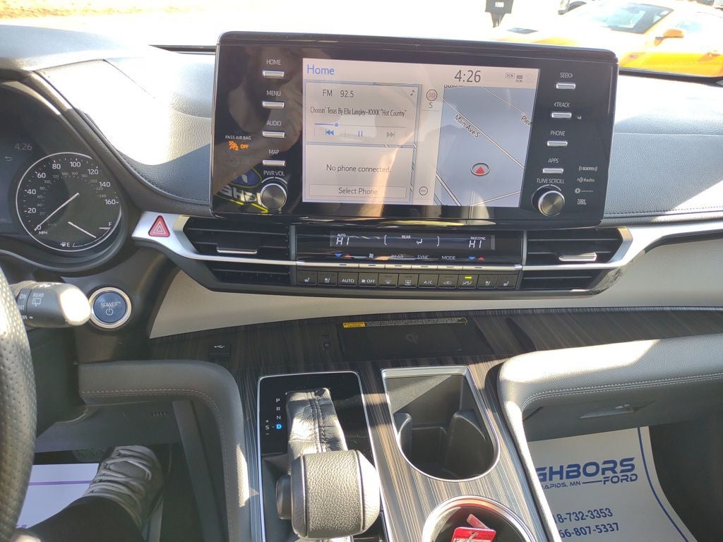 2021 Toyota Sienna Limited 7 Passenger