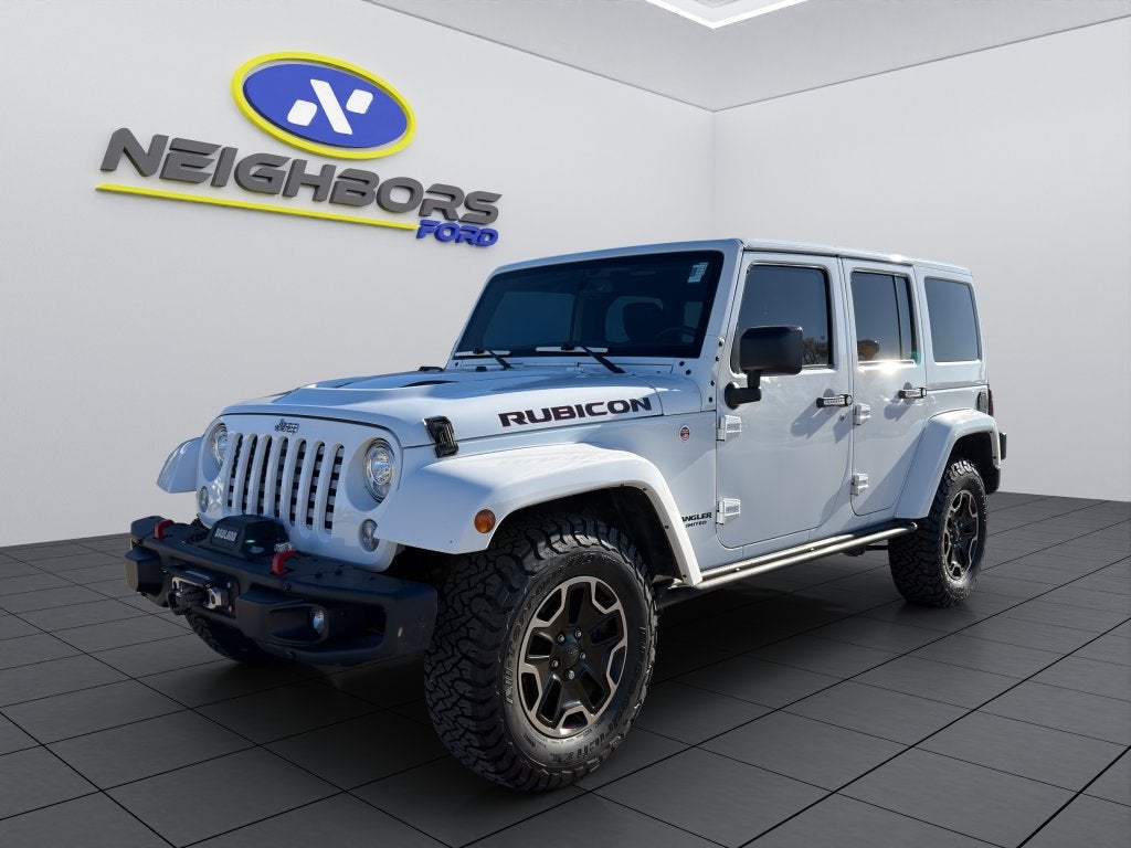 2017 Jeep Wrangler Unlimited