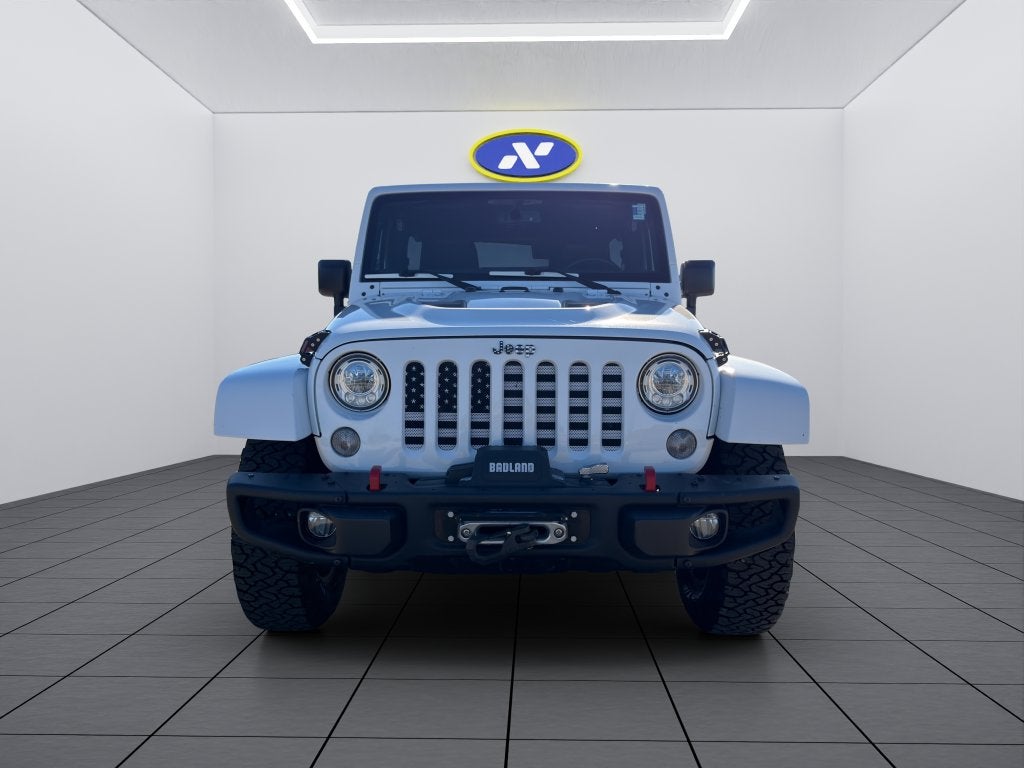 Used 2017 Jeep Wrangler Unlimited Rubicon with VIN 1C4BJWFG4HL527790 for sale in Thief River Falls, Minnesota