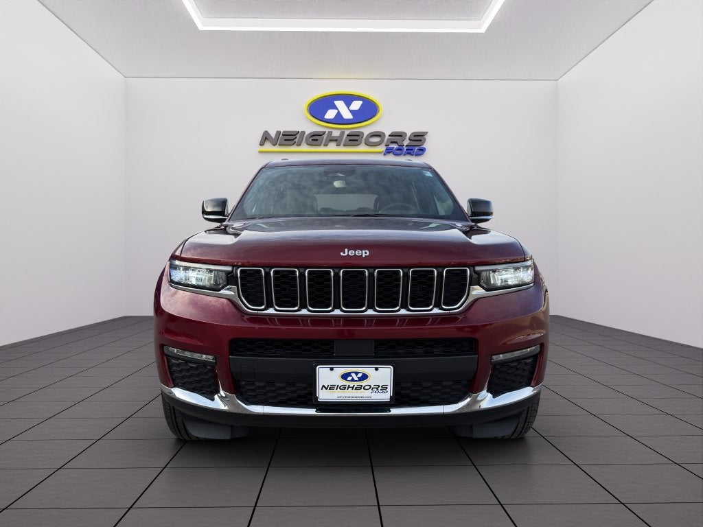 Used 2024 Jeep Grand Cherokee L Limited with VIN 1C4RJKBG8R8551298 for sale in Thief River Falls, Minnesota