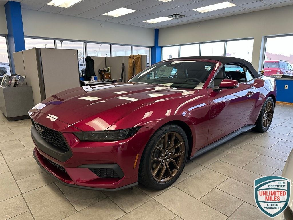 2026 Ford Mustang EcoBoost Premium