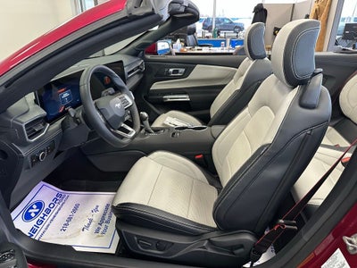 2026 Ford Mustang EcoBoost Premium