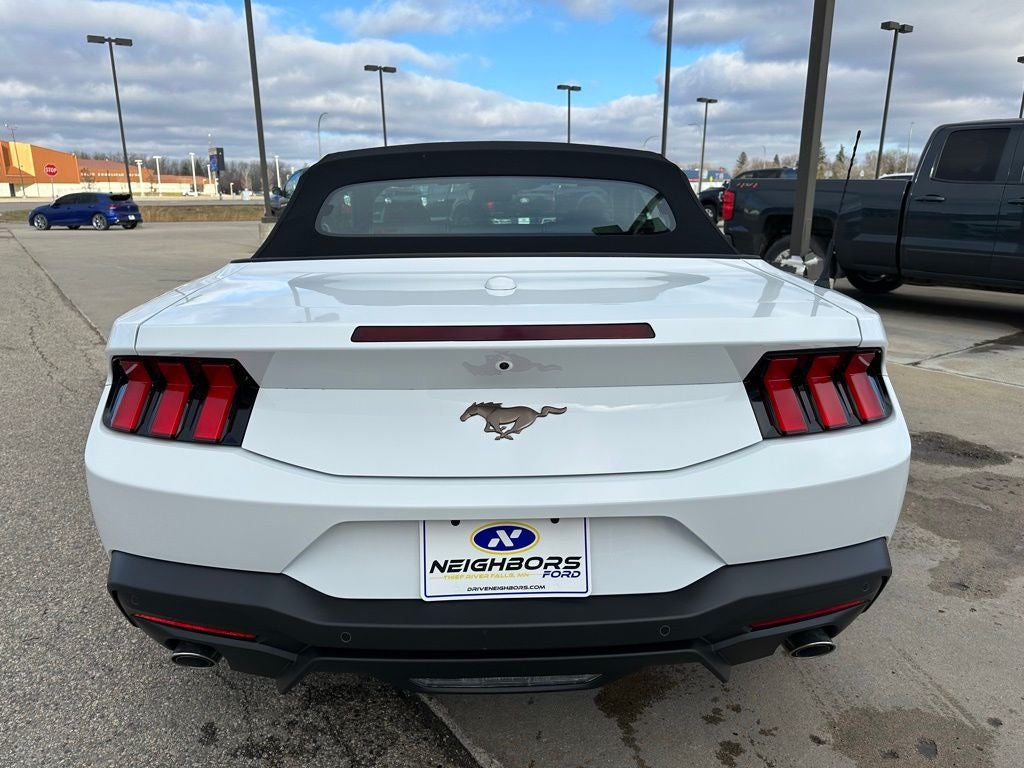 2026 Ford Mustang EcoBoost Premium