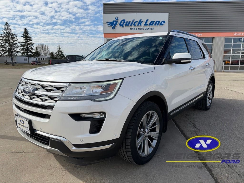 2018 Ford Explorer Limited 4WD's photo
