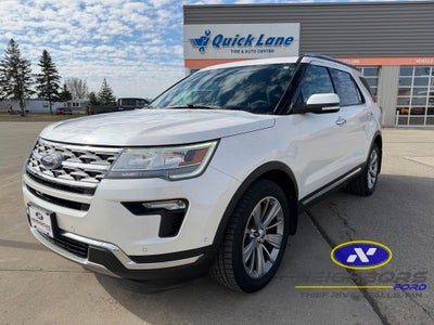 2018 Ford Explorer Limited