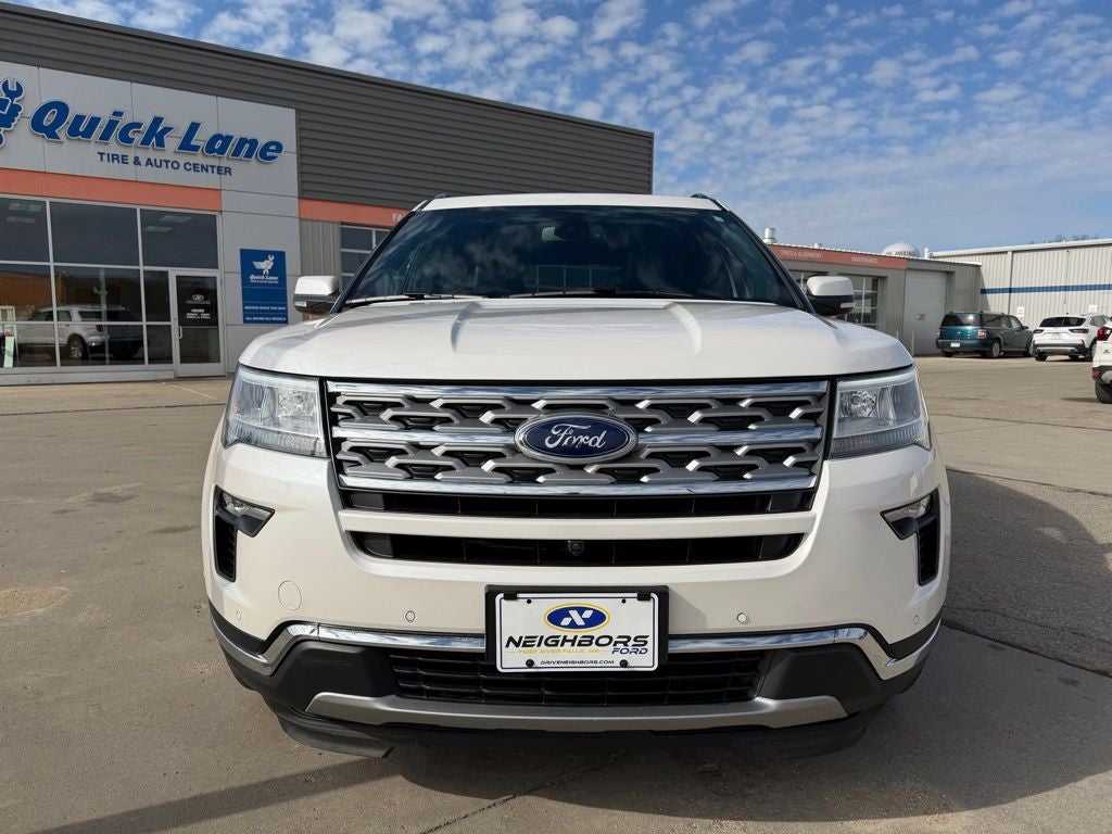 Used 2018 Ford Explorer Limited with VIN 1FM5K8F80JGC14423 for sale in Thief River Falls, Minnesota