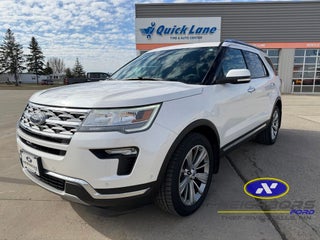 2018 Ford Explorer Limited
