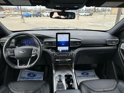 2020 Ford Explorer ST