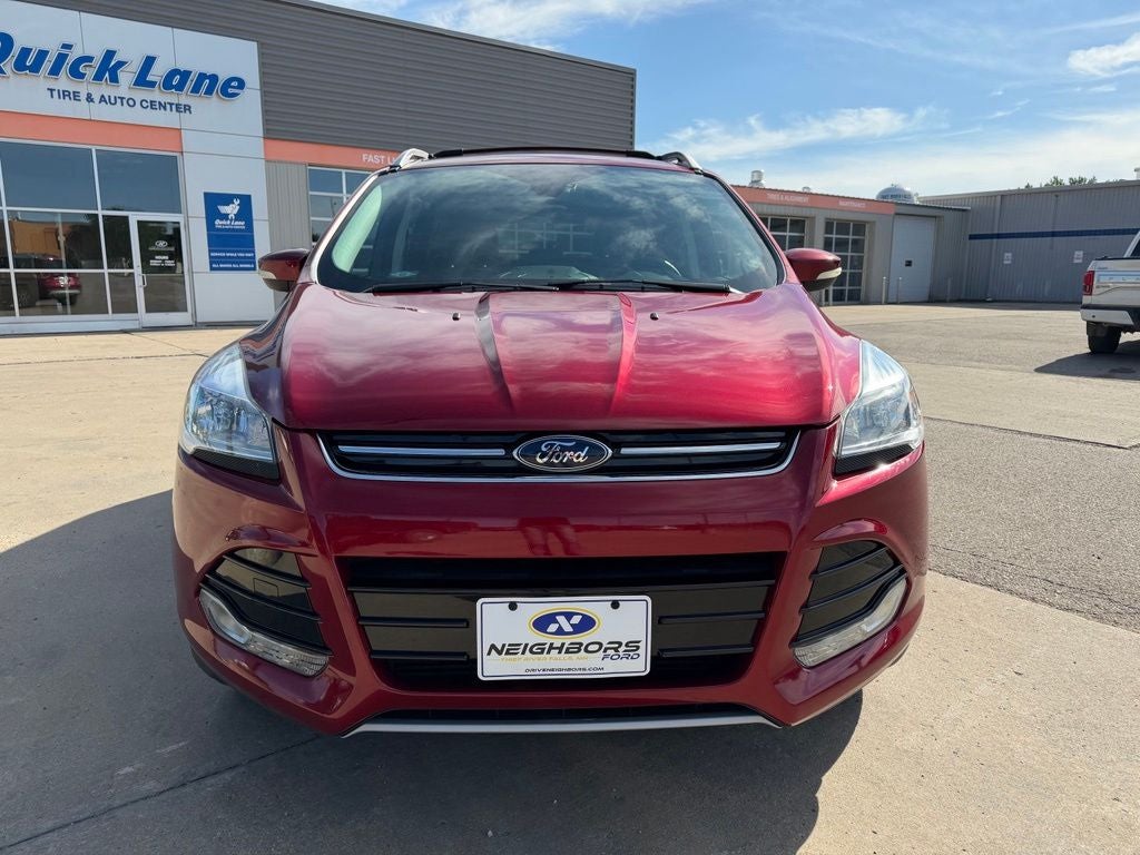 Used 2016 Ford Escape Titanium with VIN 1FMCU9J90GUA67778 for sale in Thief River Falls, Minnesota