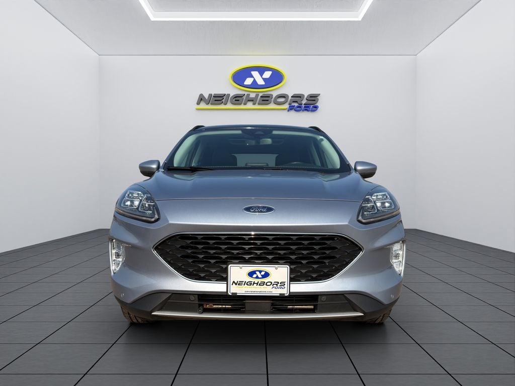 Used 2022 Ford Escape Titanium with VIN 1FMCU9J96NUB90353 for sale in Thief River Falls, Minnesota