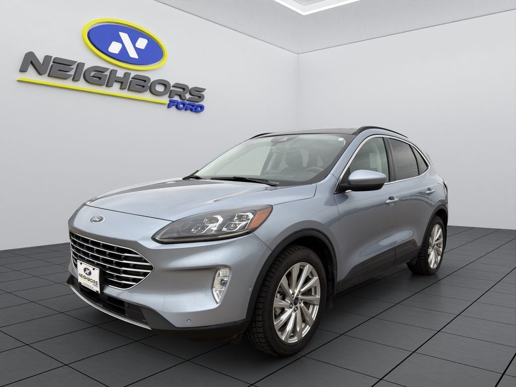 2022 Ford Escape Titanium