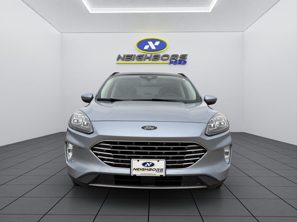 Used 2022 Ford Escape Titanium with VIN 1FMCU9J9XNUA08119 for sale in Thief River Falls, Minnesota