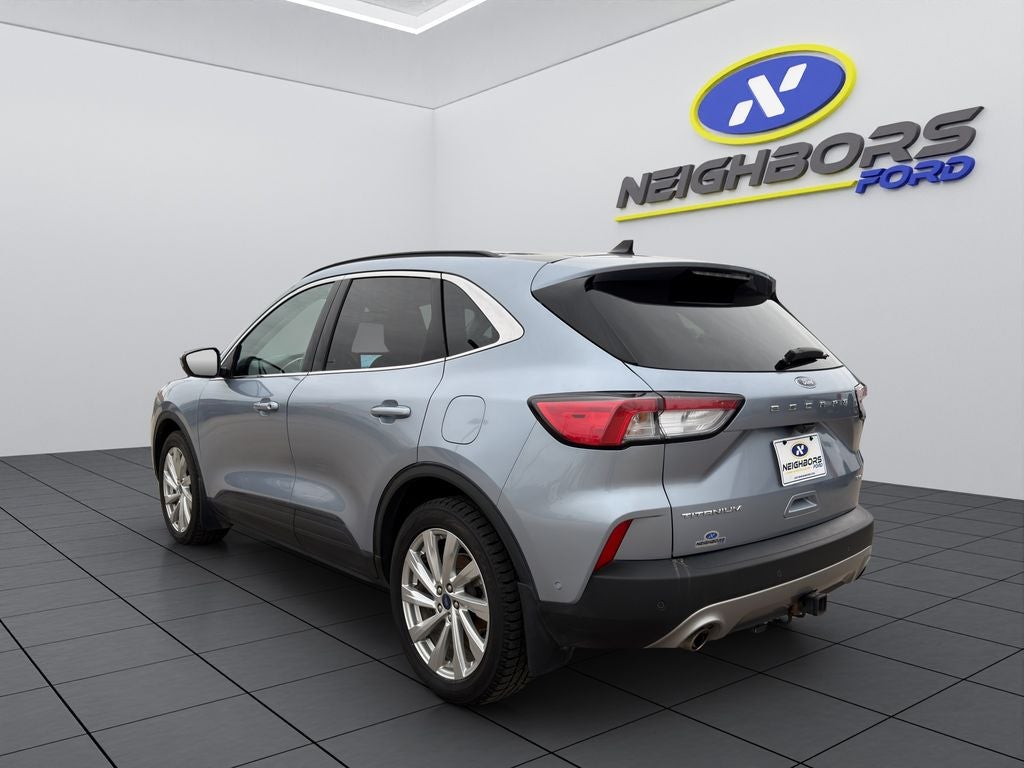 2022 Ford Escape Titanium