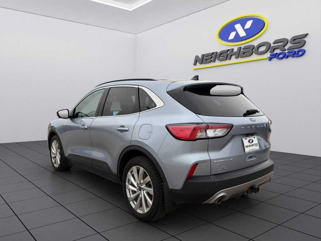 2022 Ford Escape Titanium