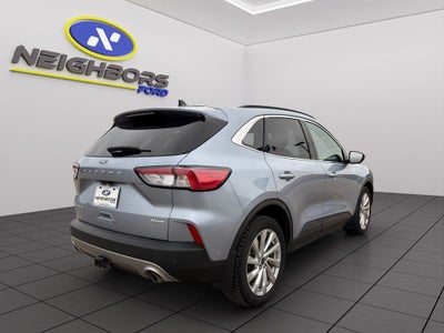 2022 Ford Escape Titanium