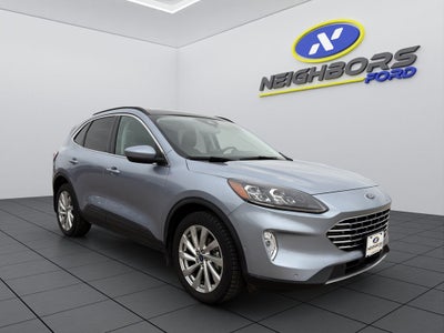 2022 Ford Escape Titanium