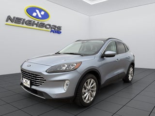 2022 Ford Escape Titanium