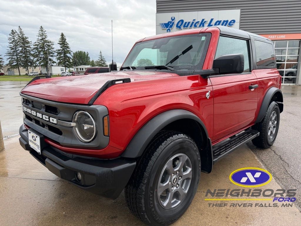 2024 Ford Bronco Big Bend 4x4's photo