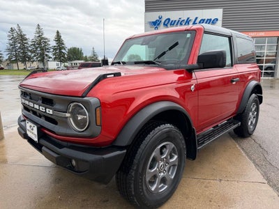2024 Ford Bronco Big Bend
