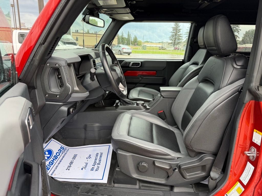2024 Ford Bronco Big Bend