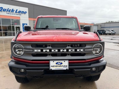 2024 Ford Bronco Big Bend