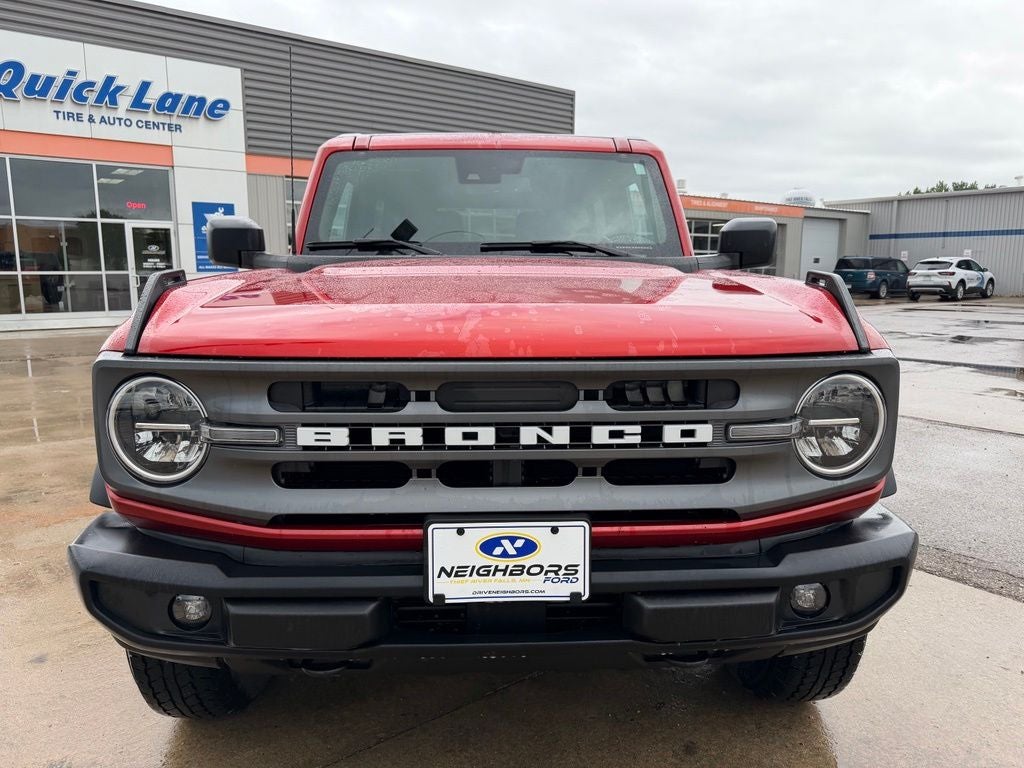 2024 Ford Bronco Big Bend
