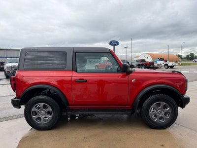 2024 Ford Bronco Big Bend